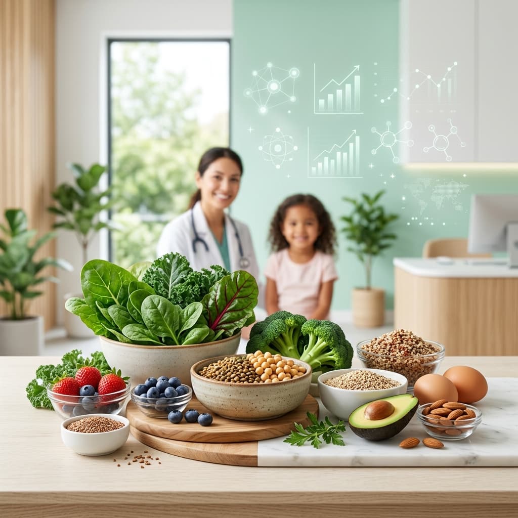 Combatting Anemia: Data-Led Nutrition Mapping