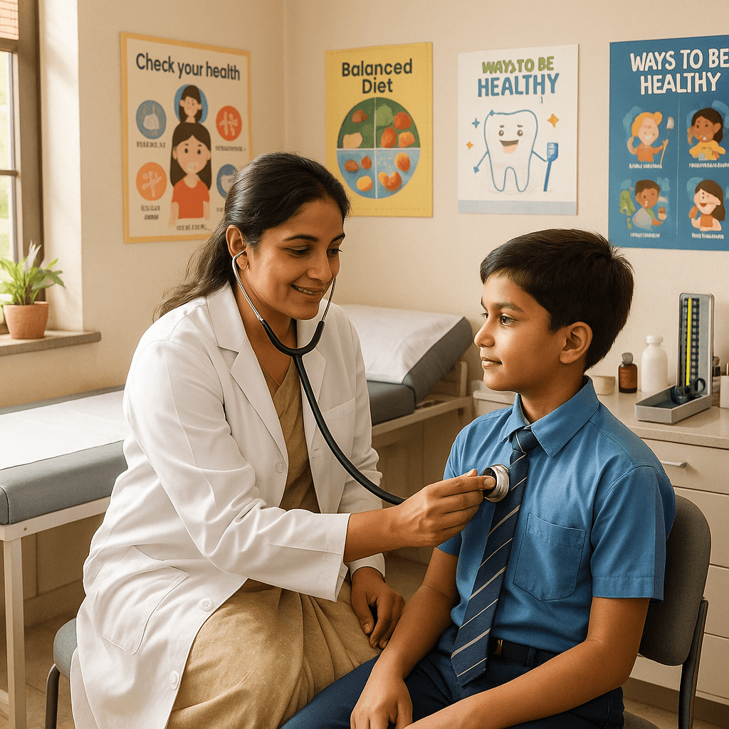 School Health Checkup