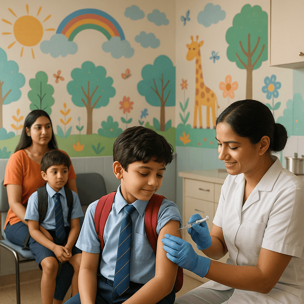 School Vaccination Day