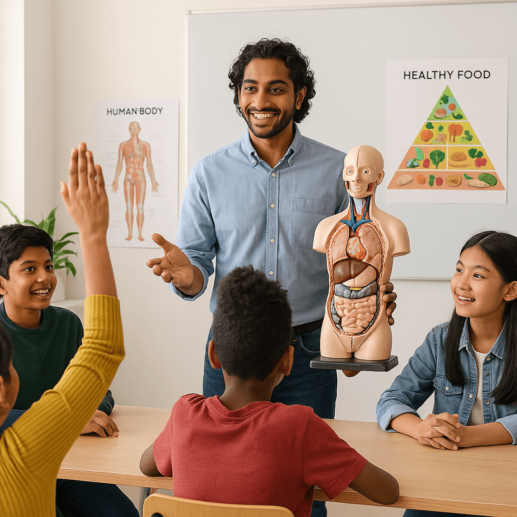 Interactive Learning Materials