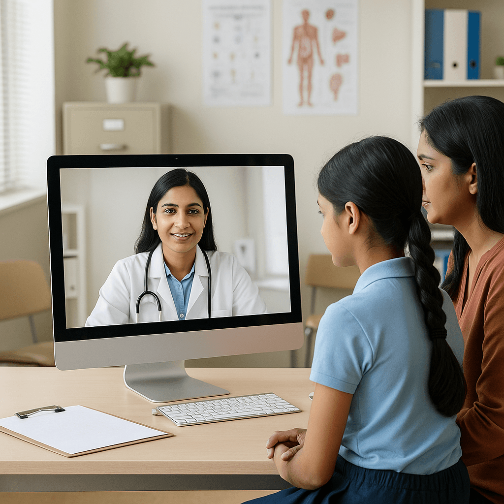 Virtual Healthcare Consultation